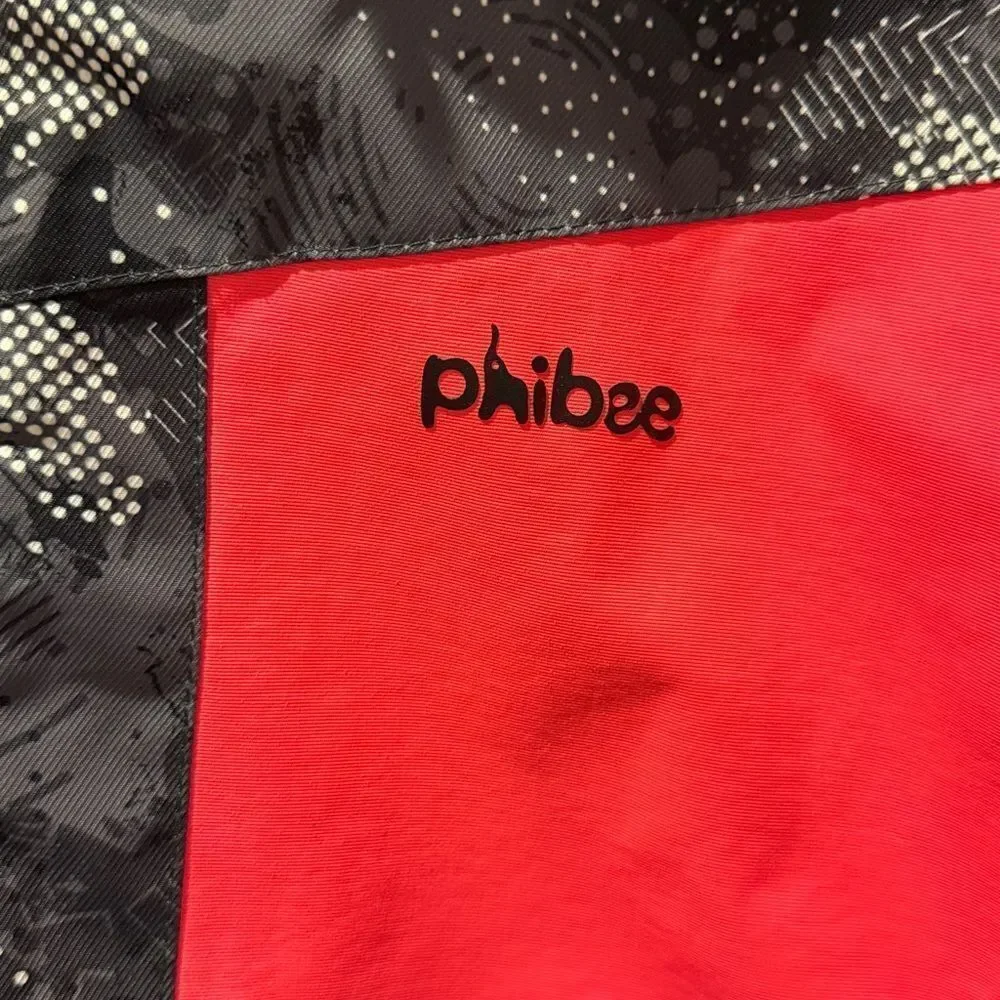 Phibee pink black
